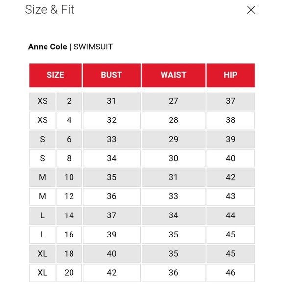 Anne Cole Twist Front Bandeau Tankini Swim Top XS Black - Picture 4 of 10